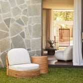 Pablo Rattan Armchair